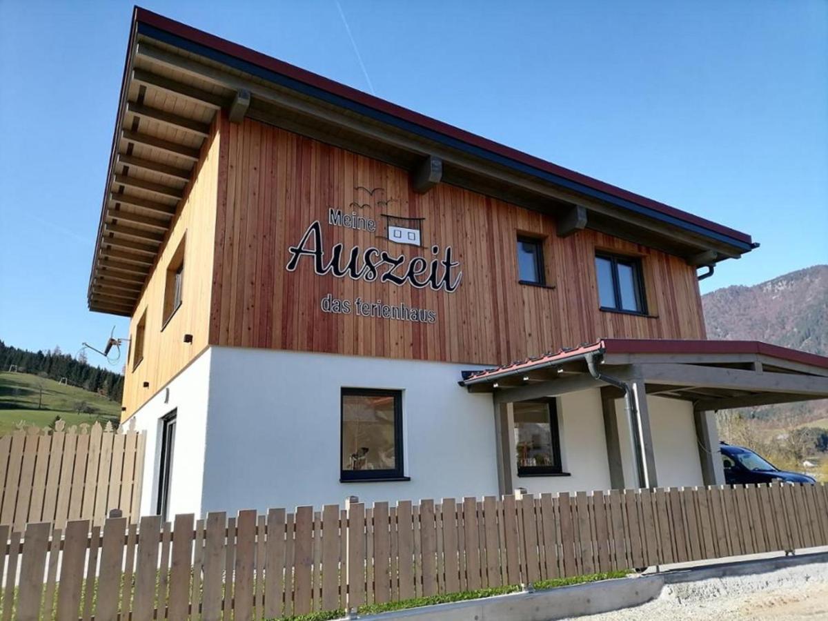 Meine Auszeit – das ferienhaus Sankt Georgen am Reith Exterior foto