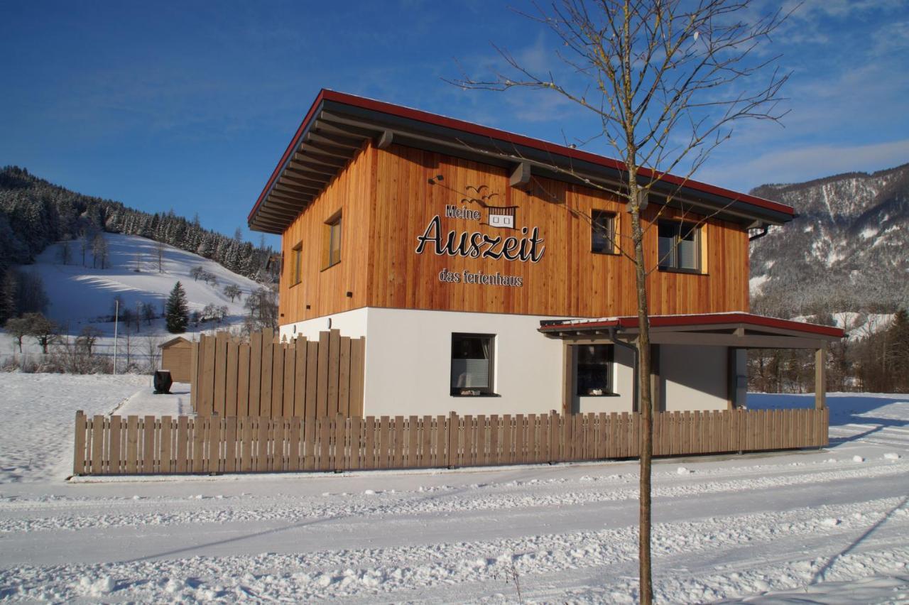 Meine Auszeit – das ferienhaus Sankt Georgen am Reith Exterior foto