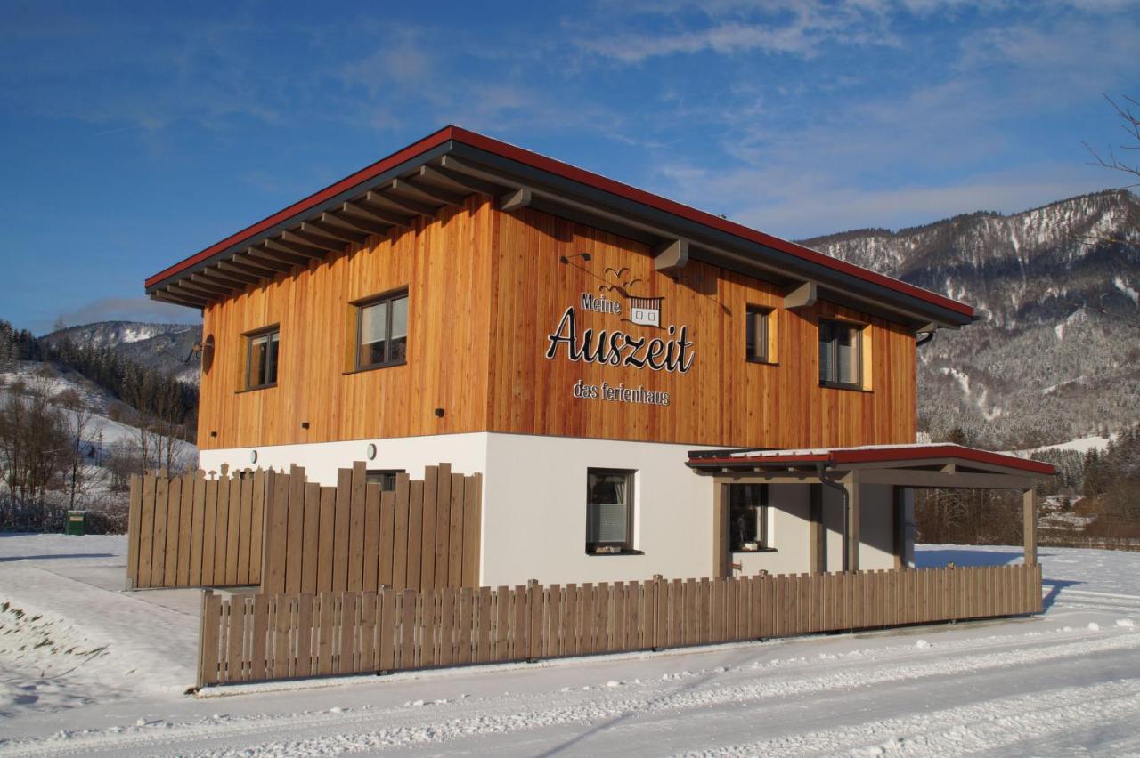 Meine Auszeit – das ferienhaus Sankt Georgen am Reith Exterior foto