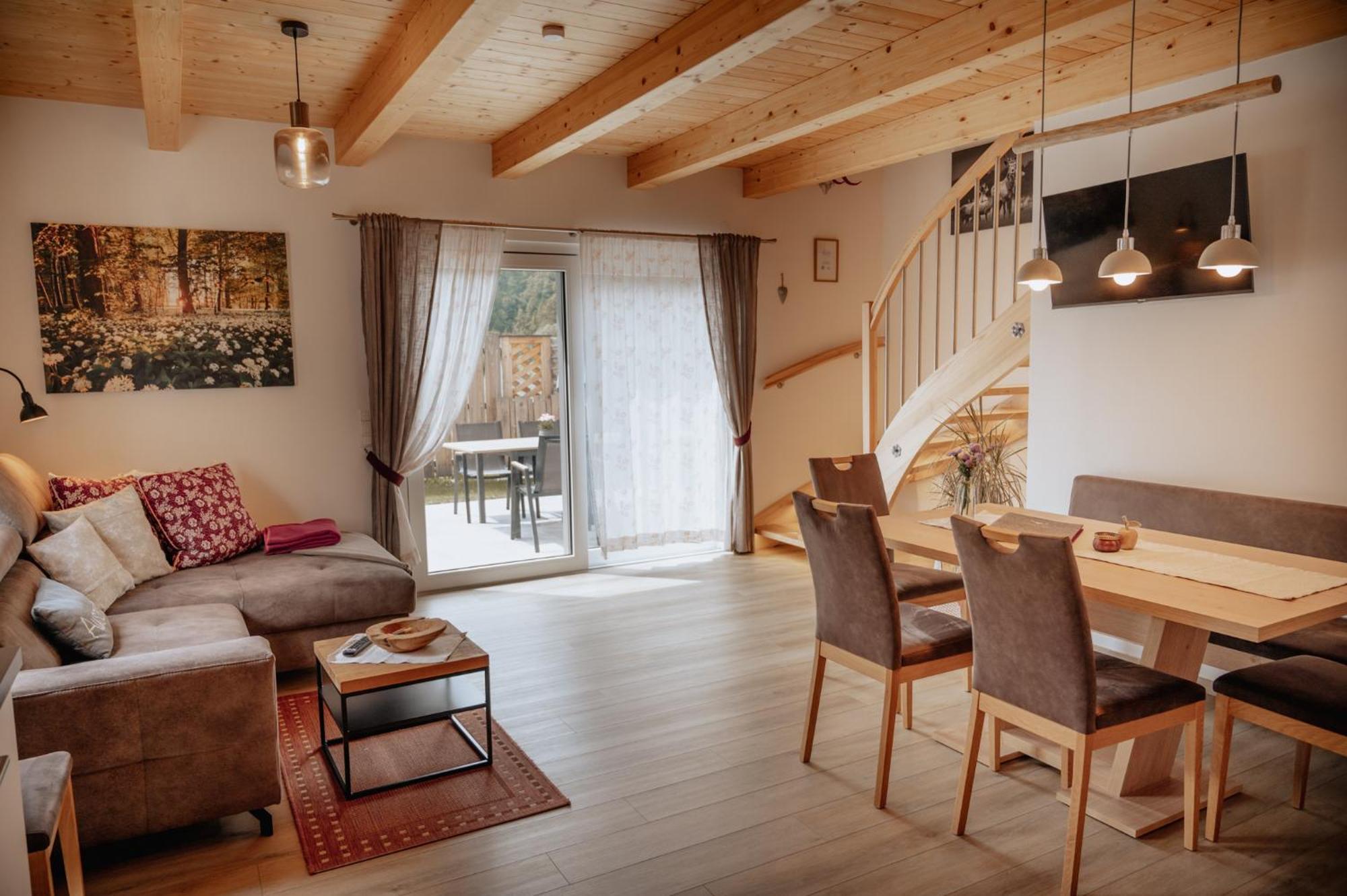 Meine Auszeit – das ferienhaus Sankt Georgen am Reith Exterior foto