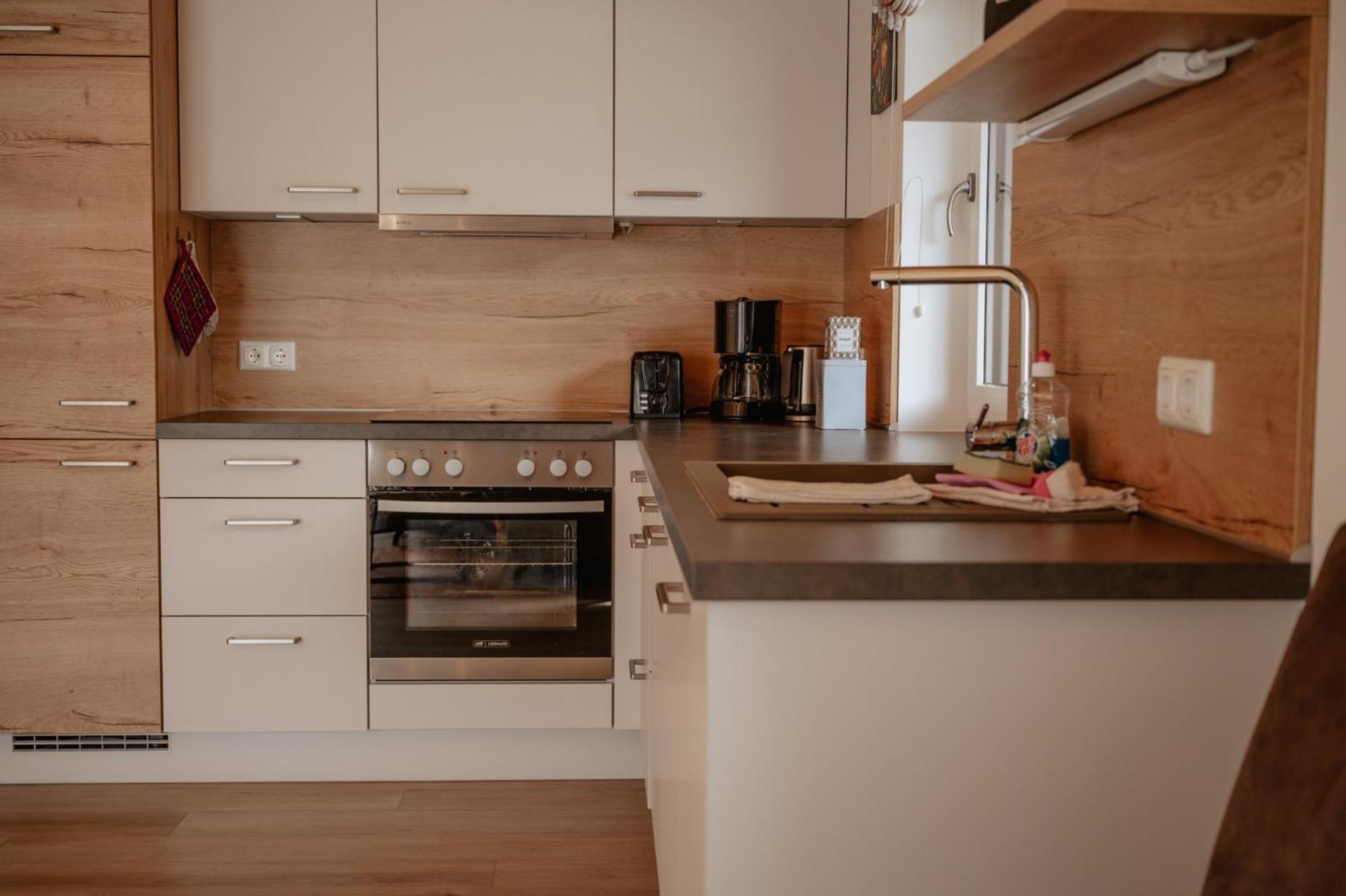 Meine Auszeit – das ferienhaus Sankt Georgen am Reith Exterior foto