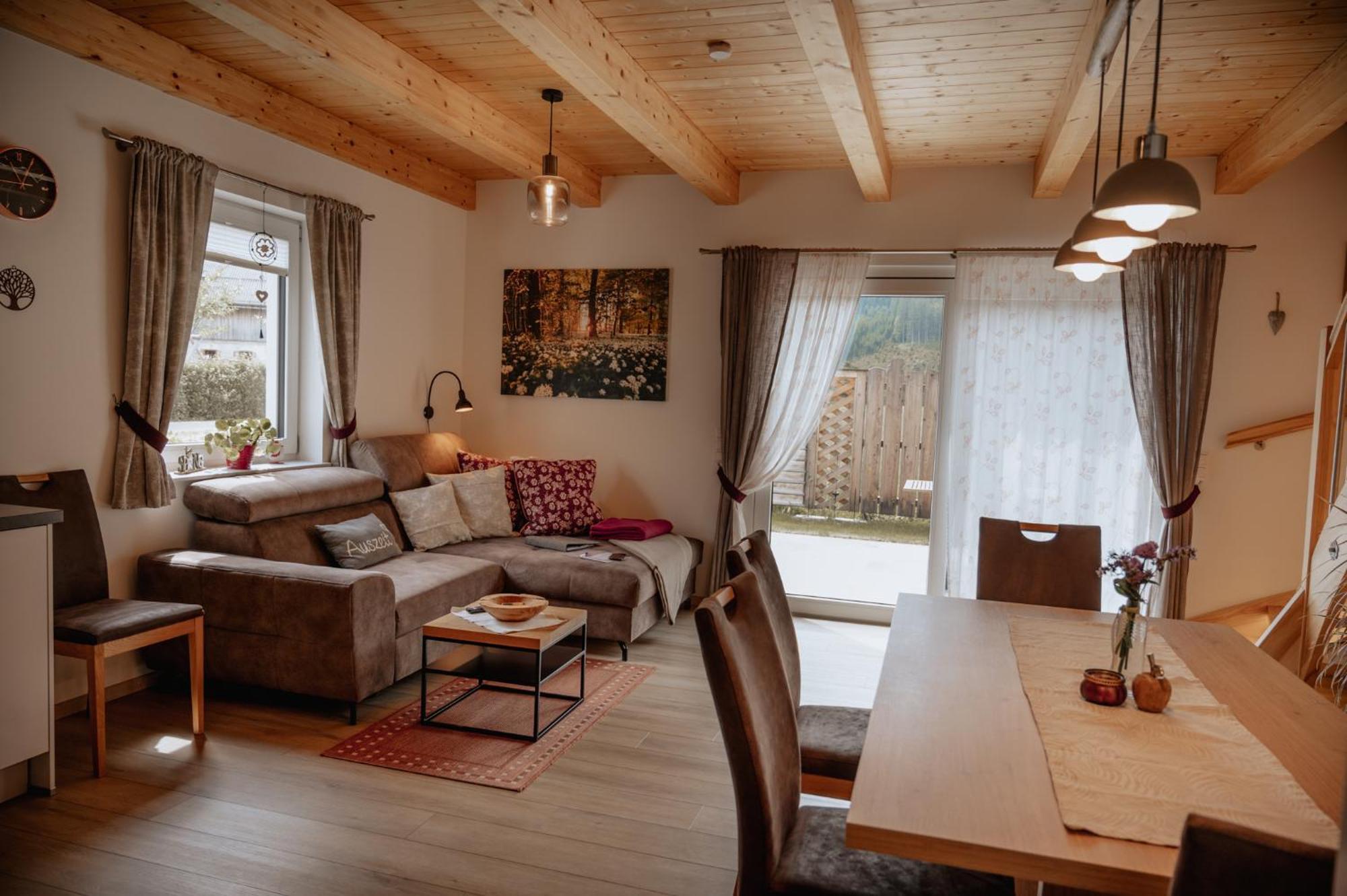Meine Auszeit – das ferienhaus Sankt Georgen am Reith Exterior foto
