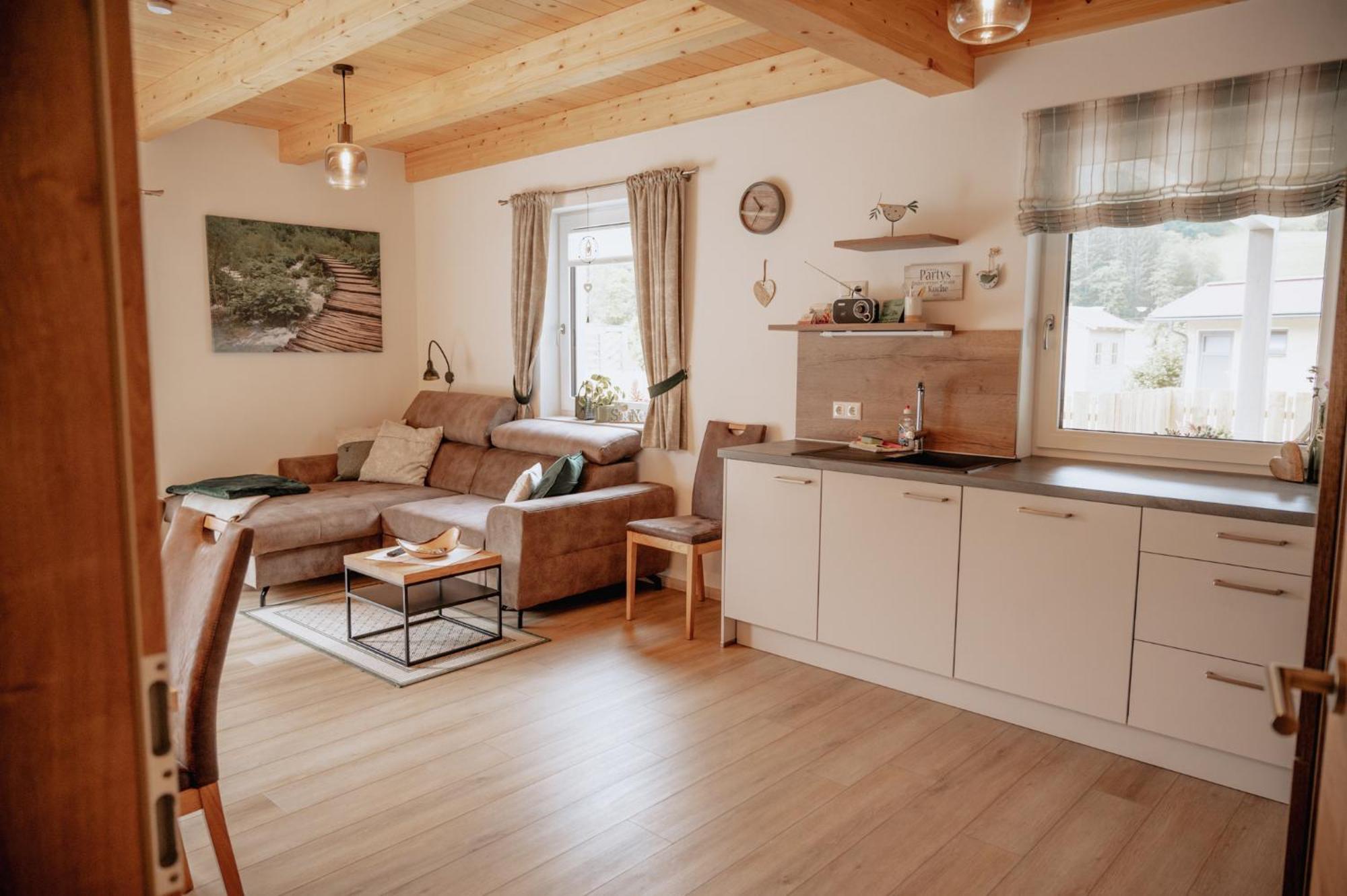 Meine Auszeit – das ferienhaus Sankt Georgen am Reith Exterior foto