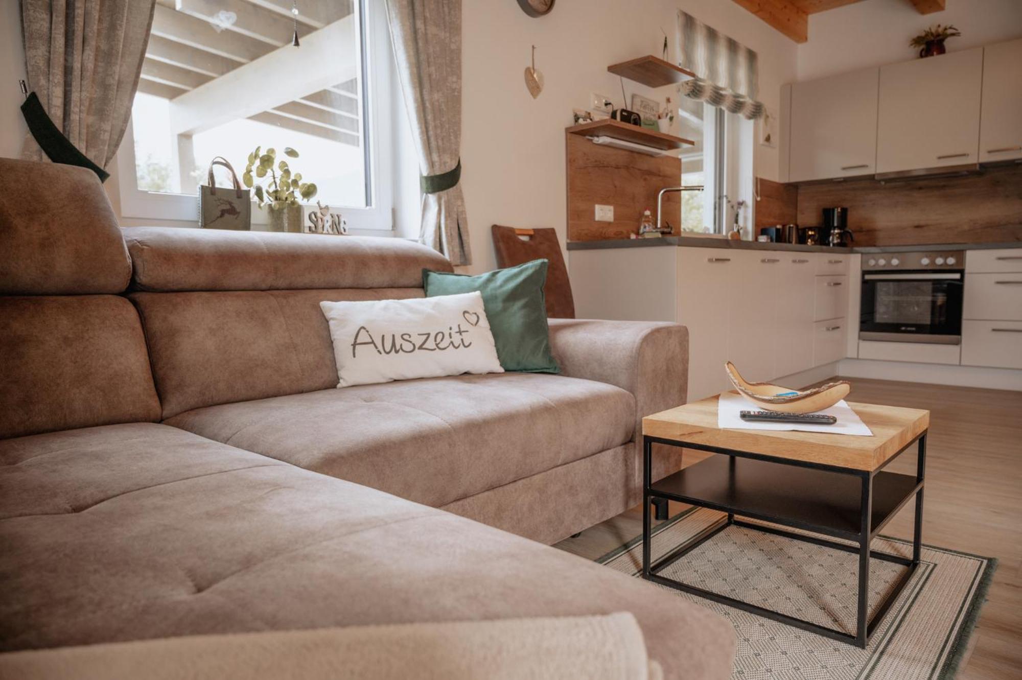 Meine Auszeit – das ferienhaus Sankt Georgen am Reith Exterior foto
