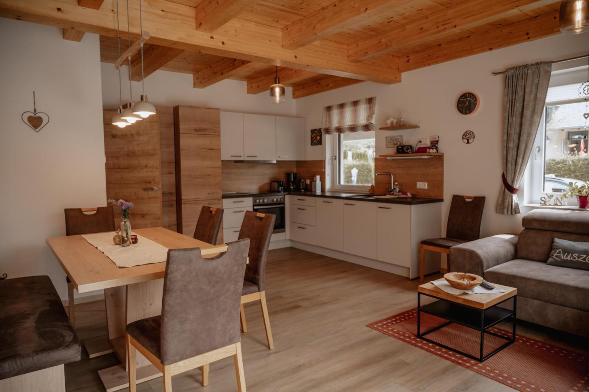 Meine Auszeit – das ferienhaus Sankt Georgen am Reith Exterior foto